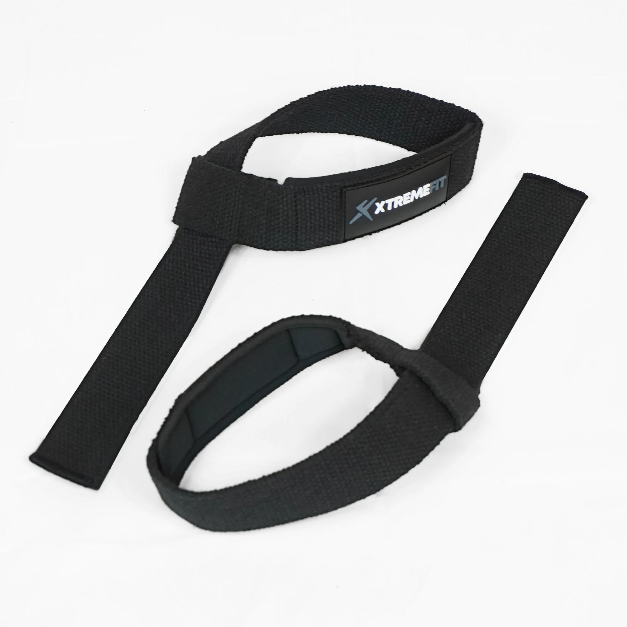 Sangles de tirage de musculation xtremefit. Pour améliorer le gripp et soulager les avants bras en powerlifting, muscu, haltérophilie