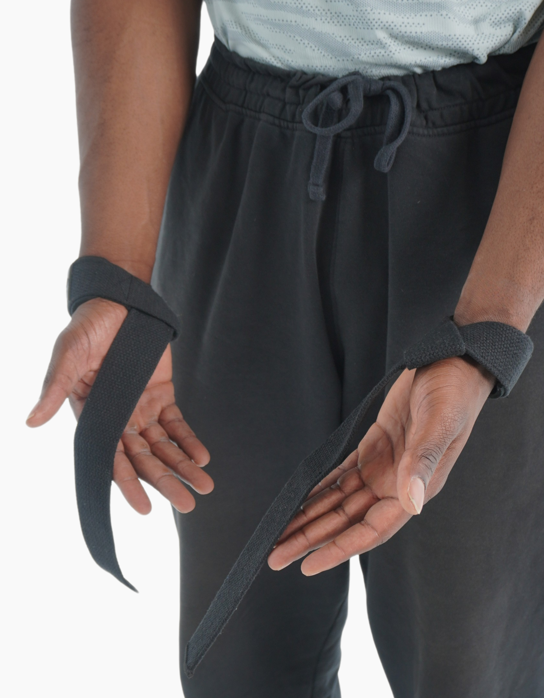 Sangles de tirage musculation et haltérophilie. Idéal pour soulever des charges en soulageant la tension des avants bras