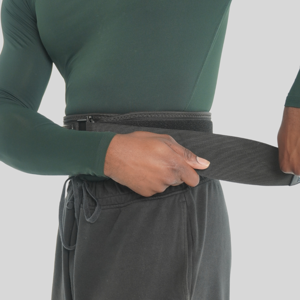 Ceinture de musculation en néoprène avec mannequin