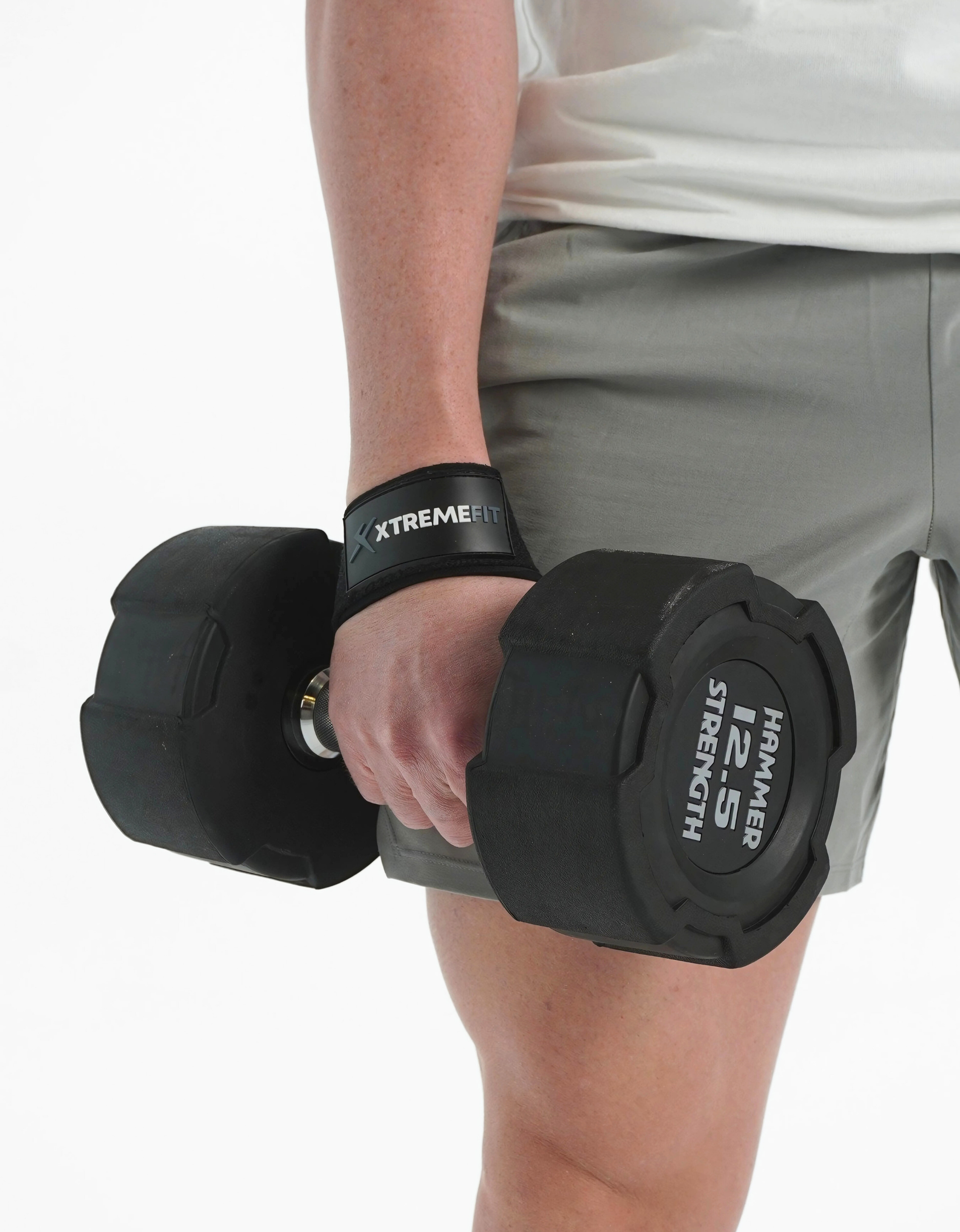 Sangles de tirage xtremefit pour soulager les avants bras en musculation