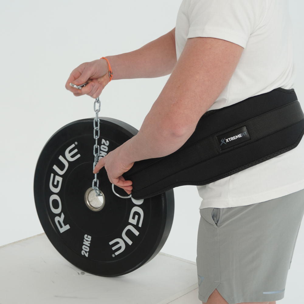 WEIGHTED BELT