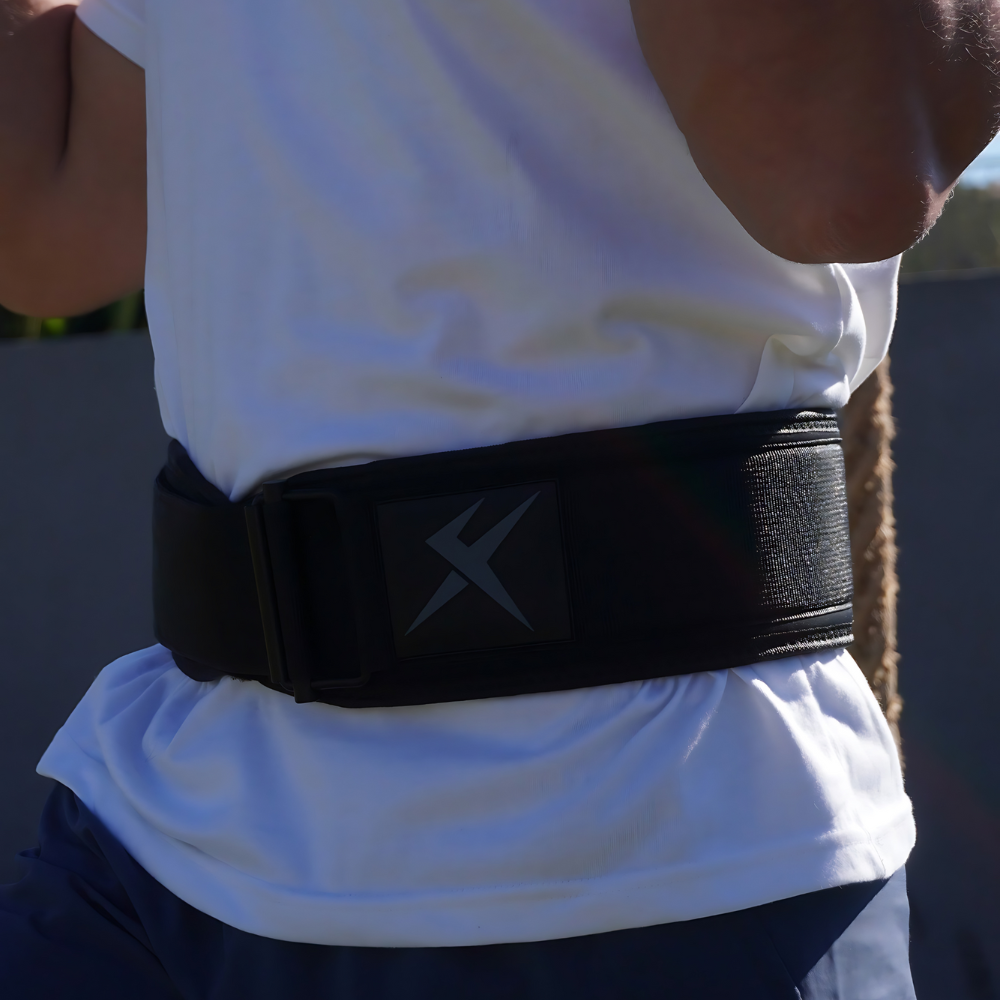 Ceinture de muscu néoprène