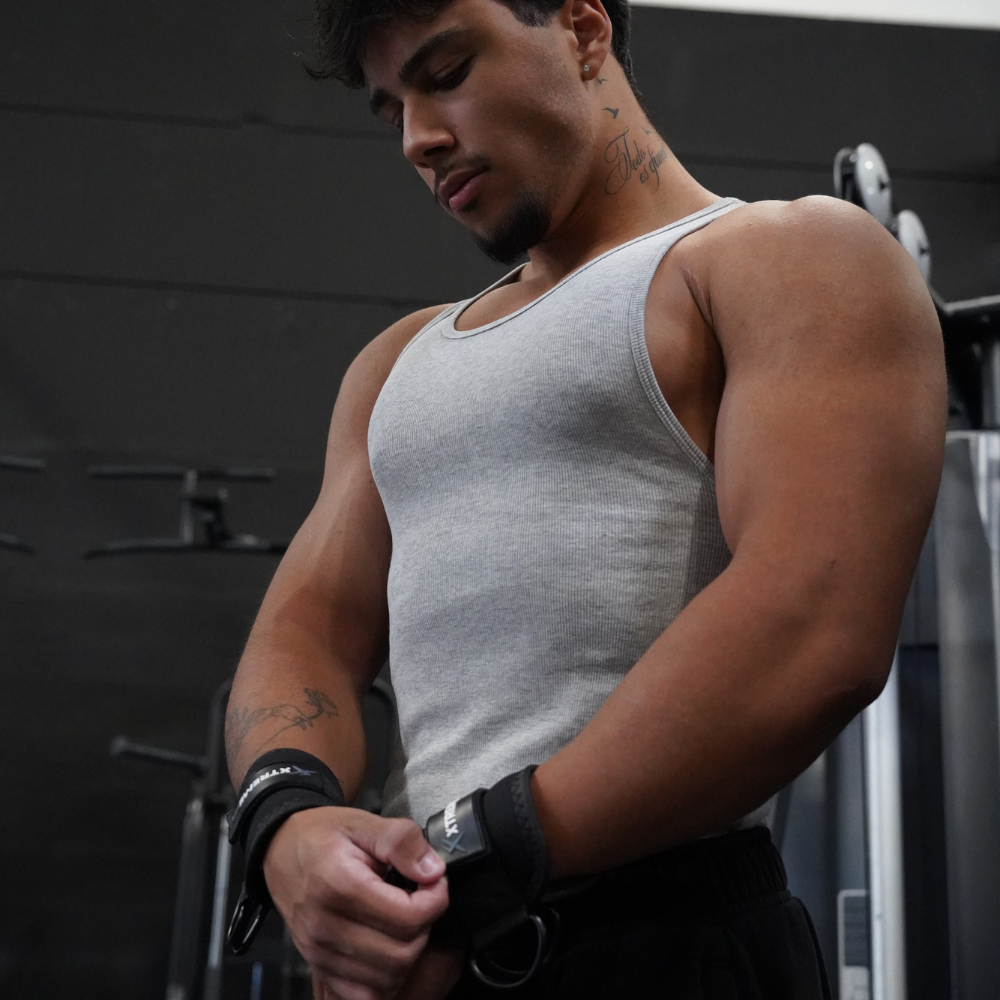 ankle strap pour musculation en salle