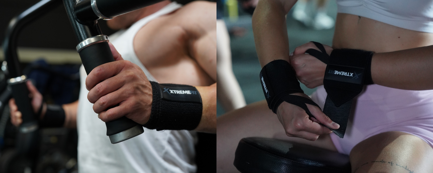 Bannière protege poignet xtremefit.fr accessoires musculation