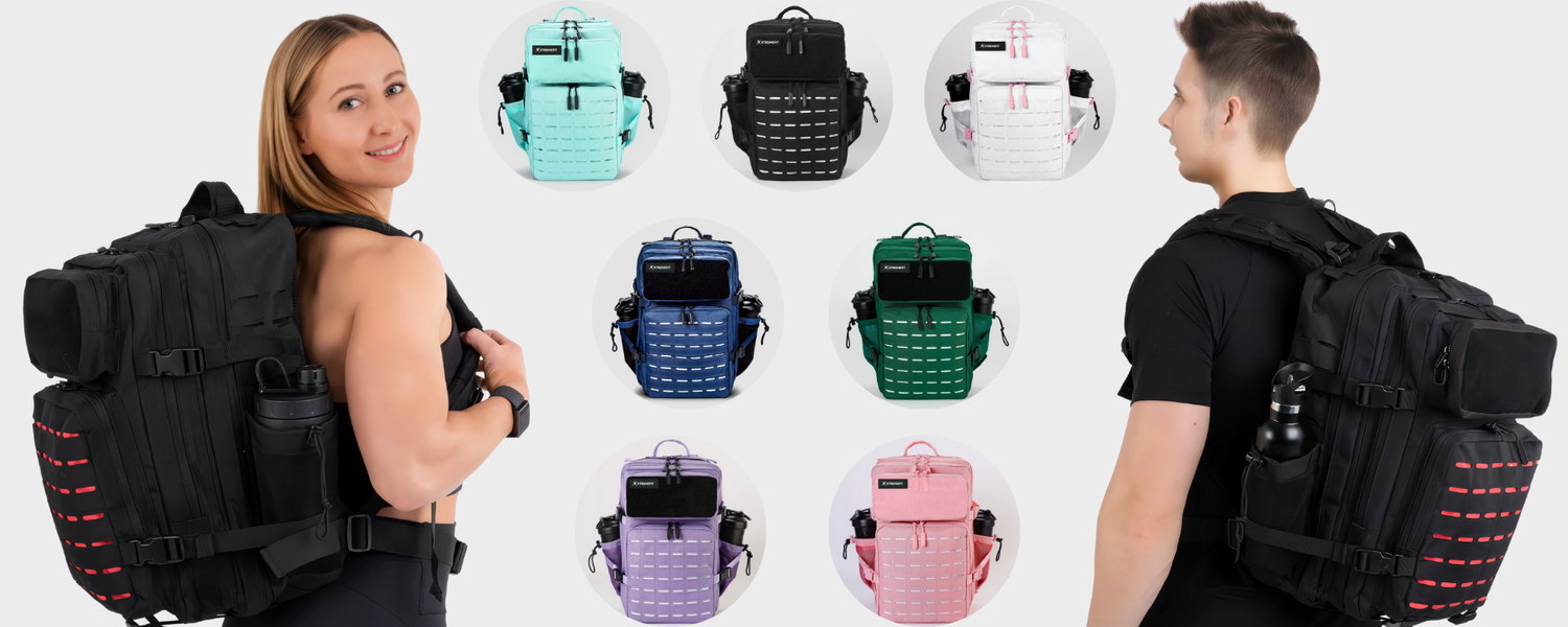 Bannière sac tactique xtremefit.fr accessoire musculation