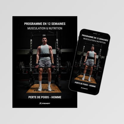Programme personnalisé (Muscu & Nutrition)