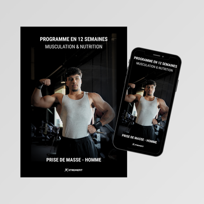 Programme personnalisé (Muscu & Nutrition)