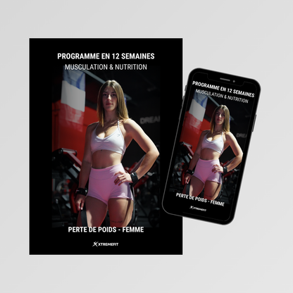 Programme personnalisé (Muscu & Nutrition)