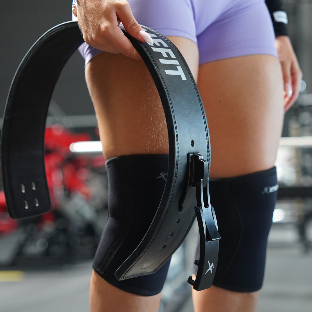 Ceinture de force en cuir de 13MM