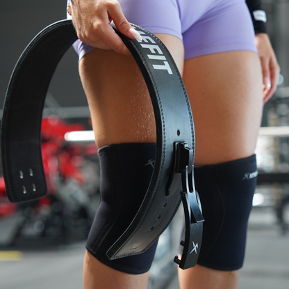 Ceinture de force en cuir de 13MM