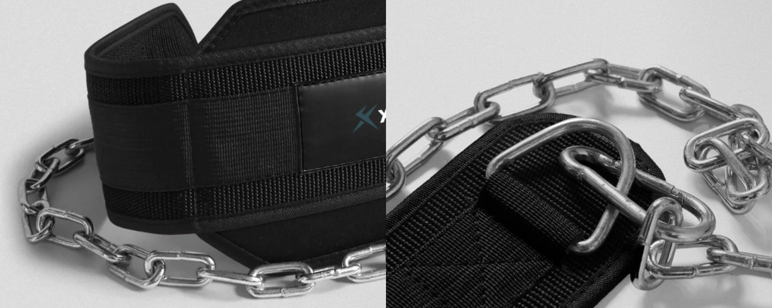 Bannière ceinture lestée xtremefit.fr accessoires musculation