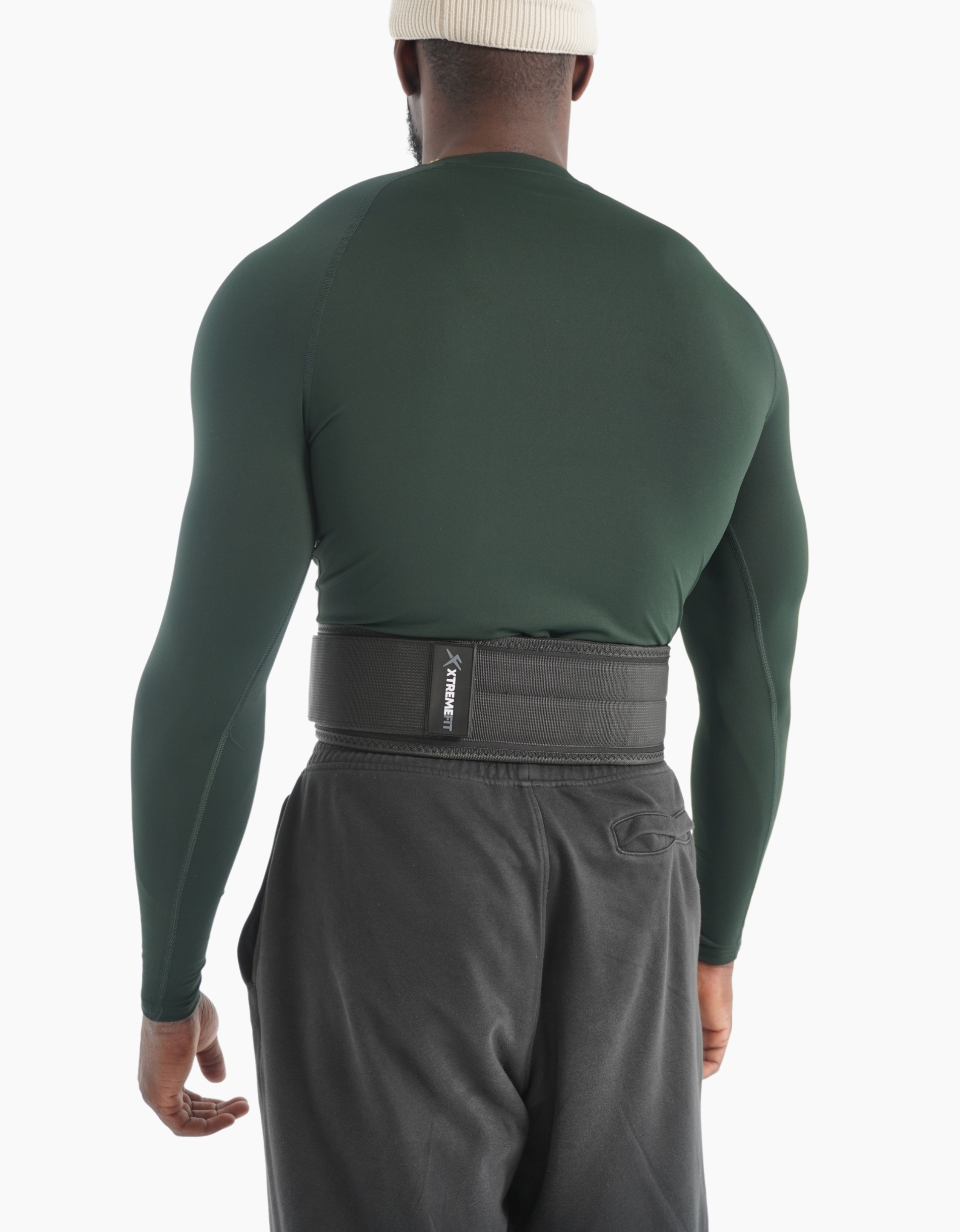 Ceinture de musculation en néoprène xtremefit. Le top pour protéger le dos lors des séances de bodybuilding