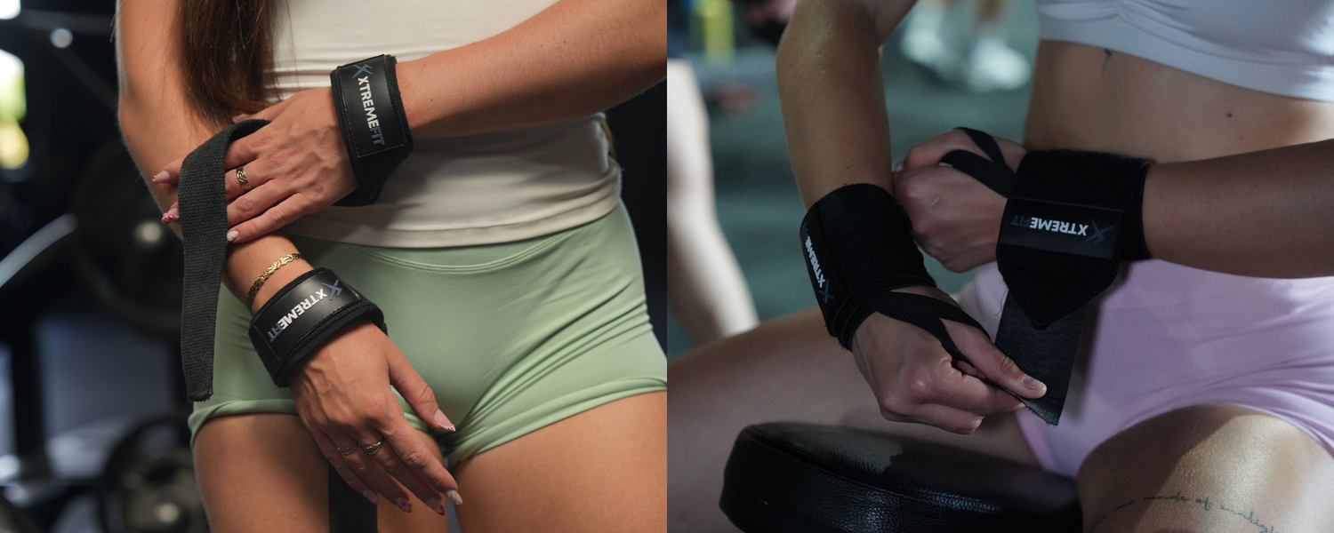 Equipement musculation sangle de tirage musculation et protege poignet