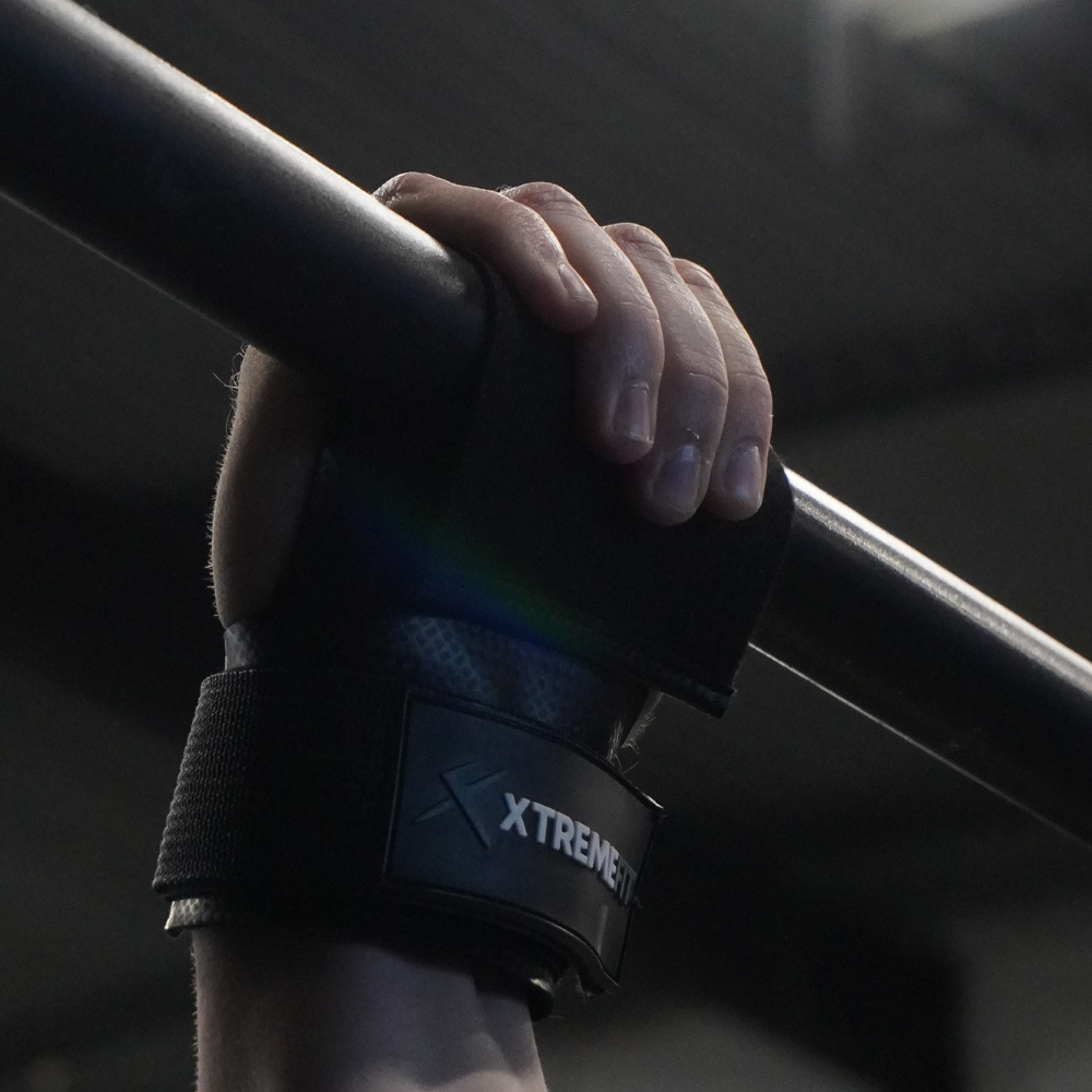 Manique musculation sur barre de traction