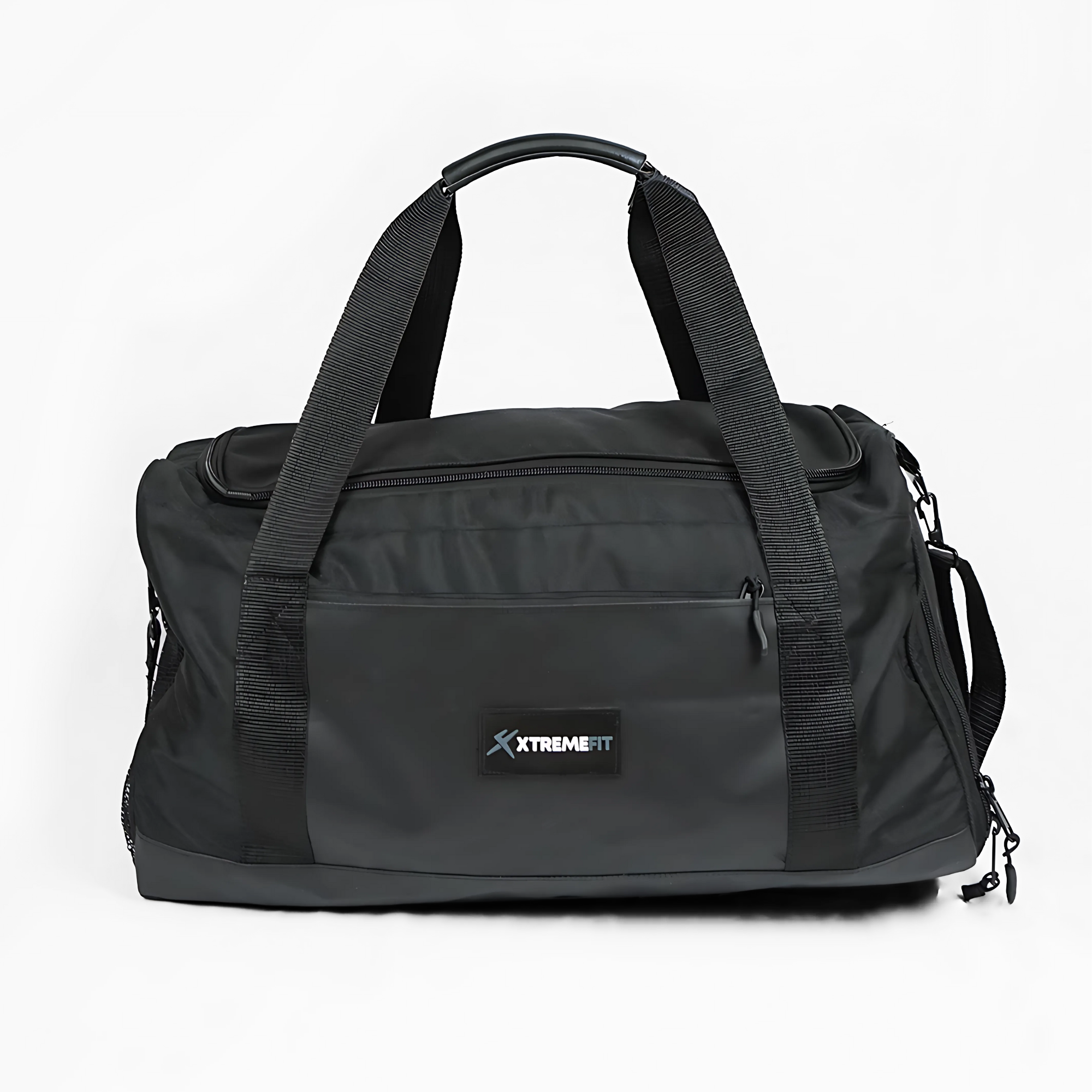 Sac de fitness au sol, idéal pour homme et femme qui vont en salle de musculation 