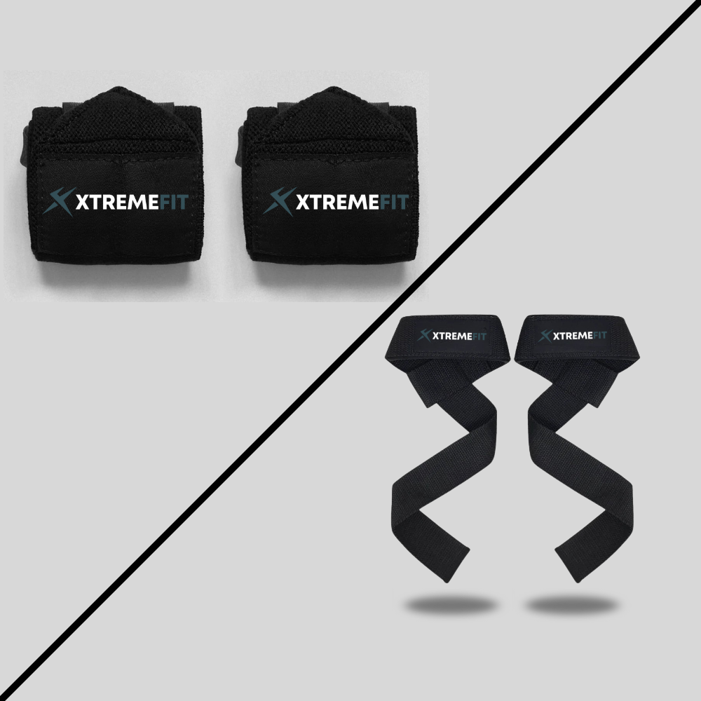 Pack sangle musculation et protege poignet