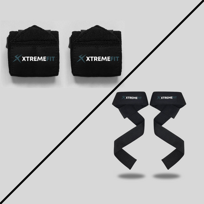 Pack sangle musculation et protege poignet