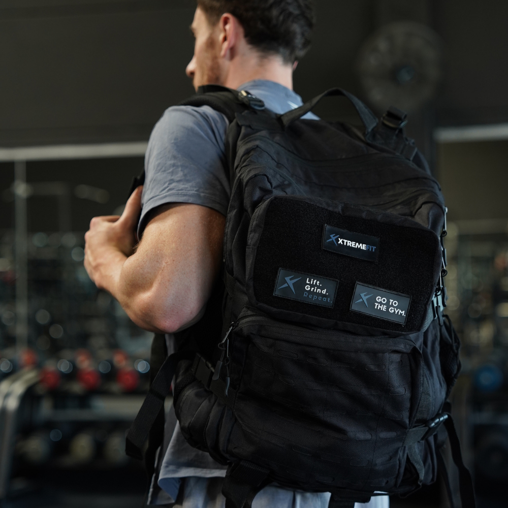 Sac a dos crossfit 45L en salle de musculation