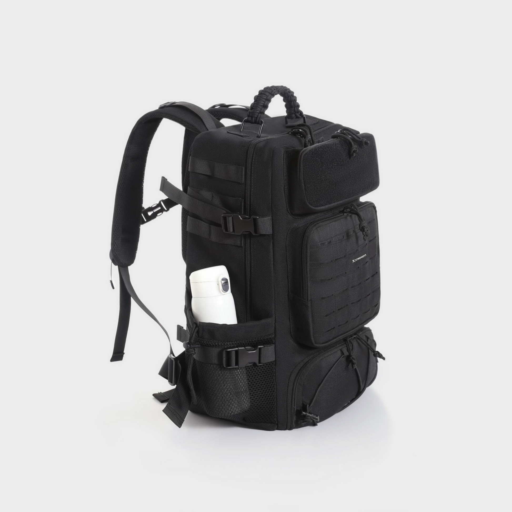 Sac a dos tactique de côté avec velcro