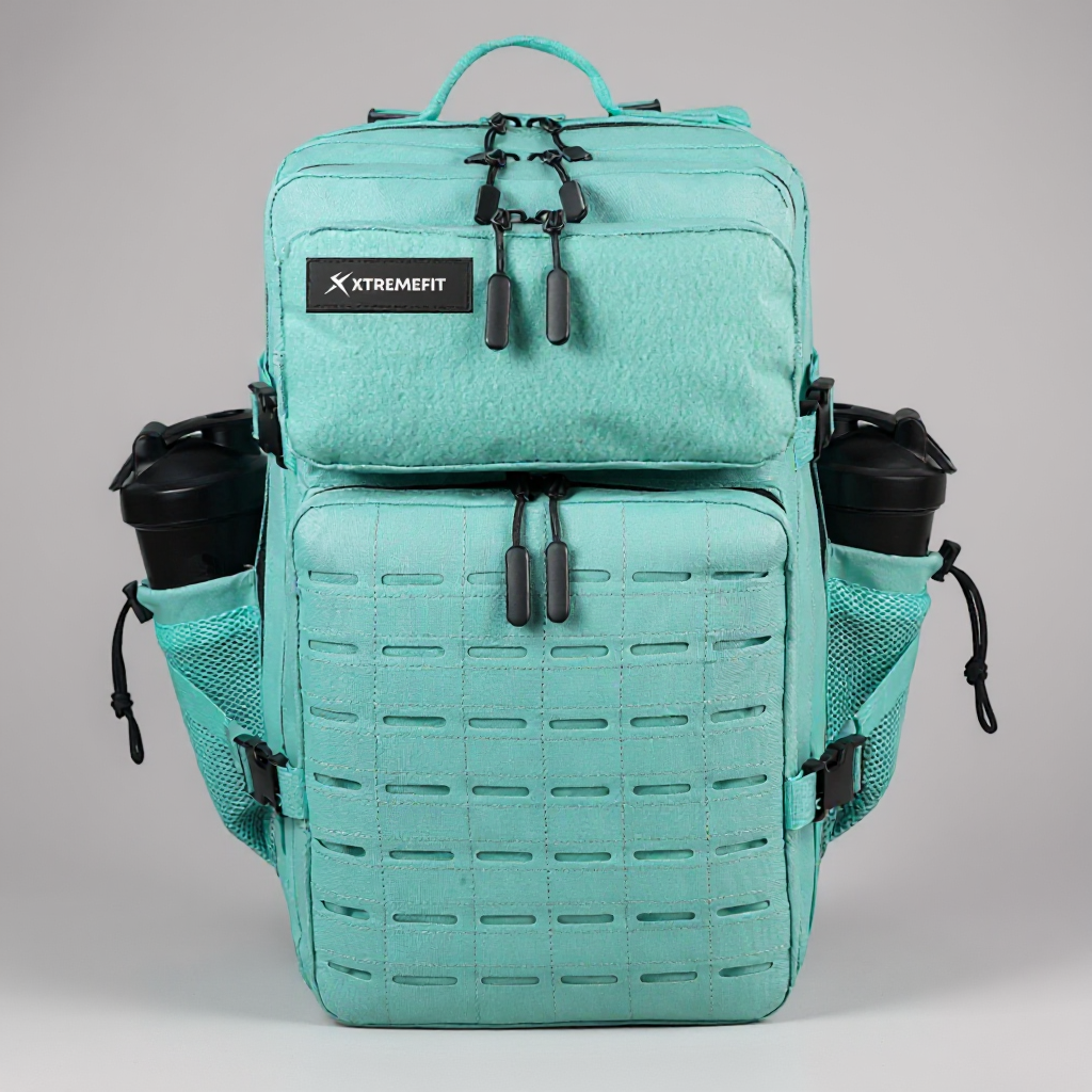 Sac tactique bleu clair V2 fond blanc