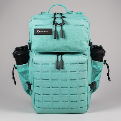 Sac tactique bleu clair V2 fond blanc