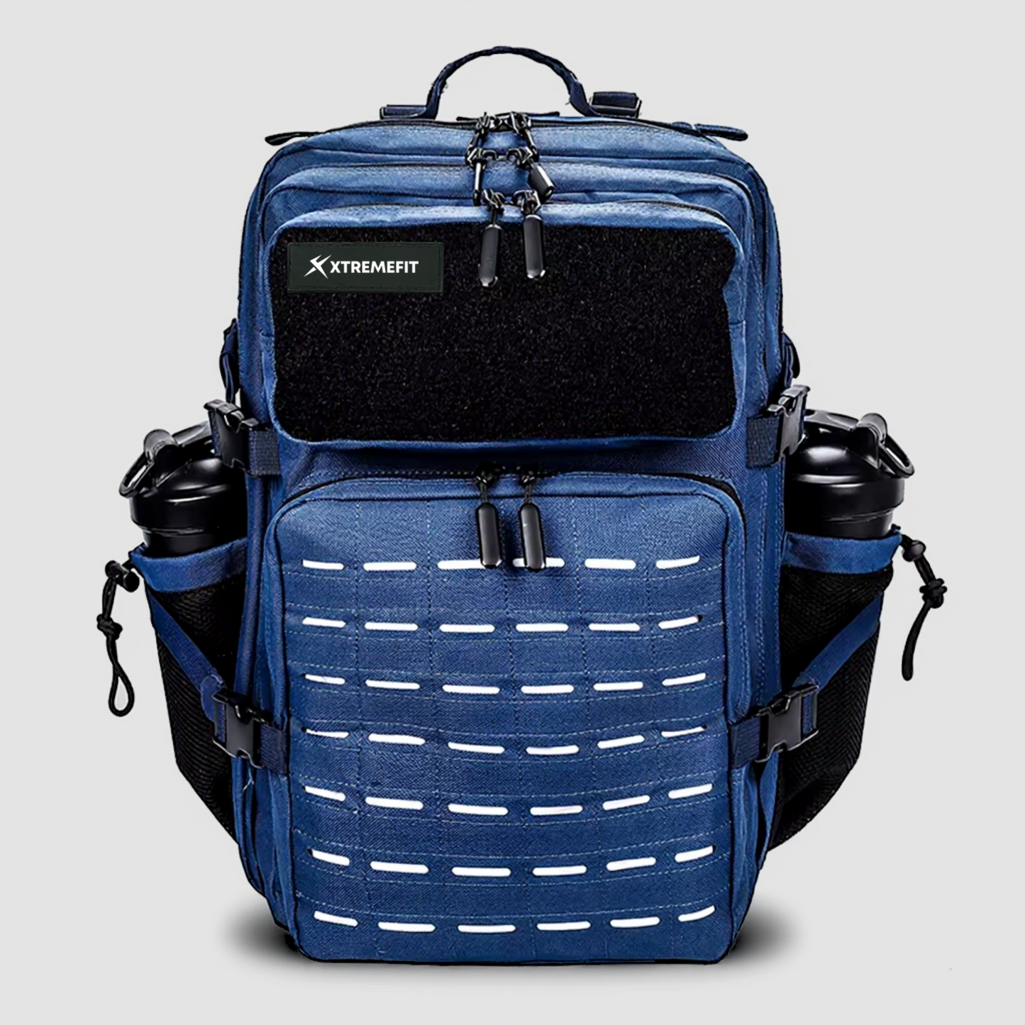 Sac tactique bleu V2 fond blanc