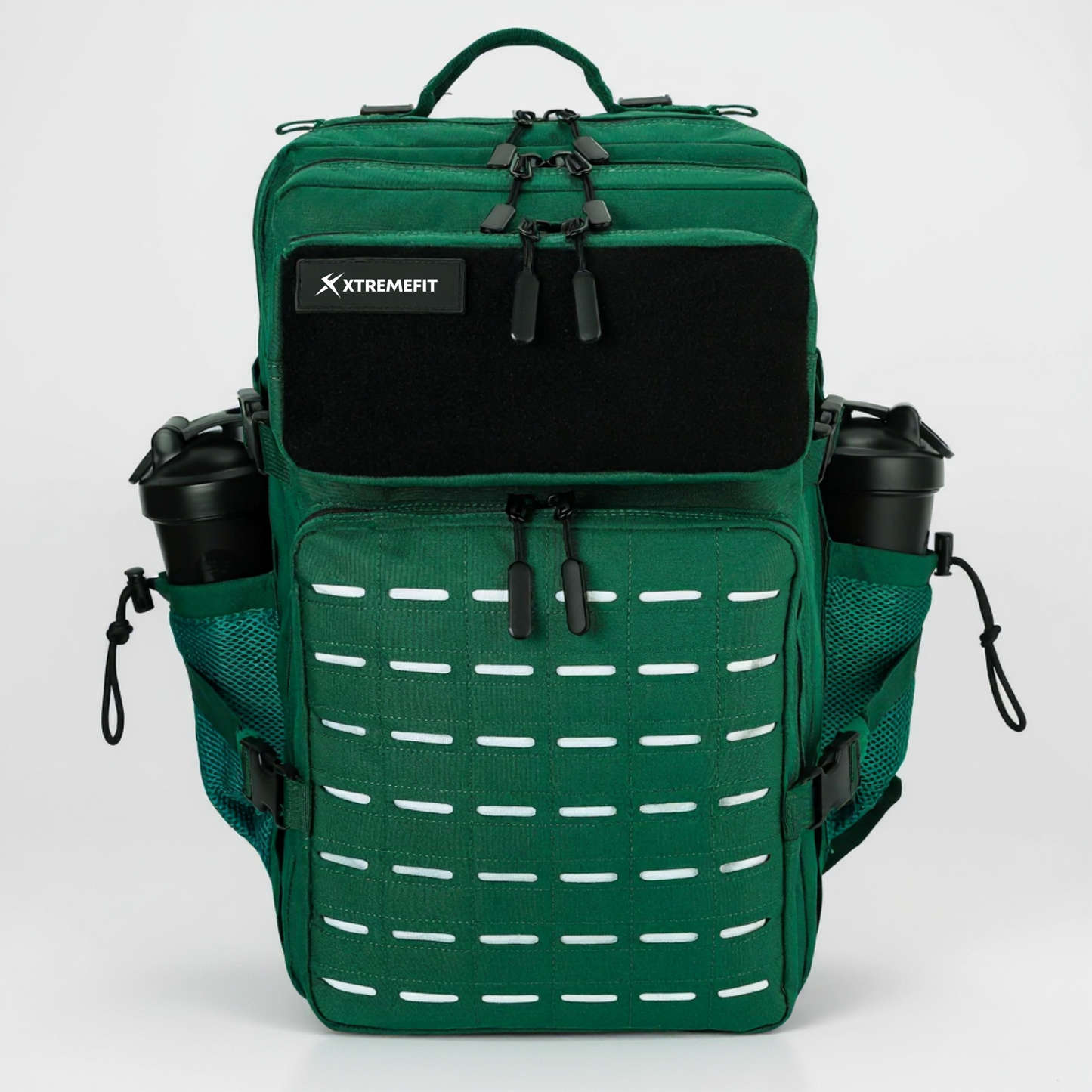 Sac tactique vert V2 fond blanc