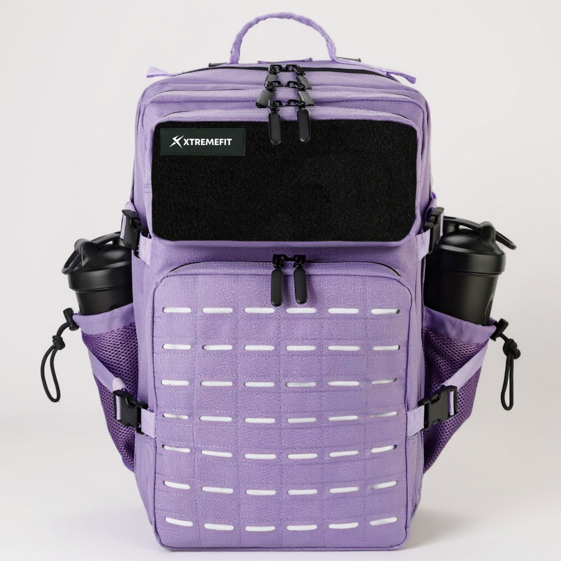 Sac tactique violet V2 fond blanc