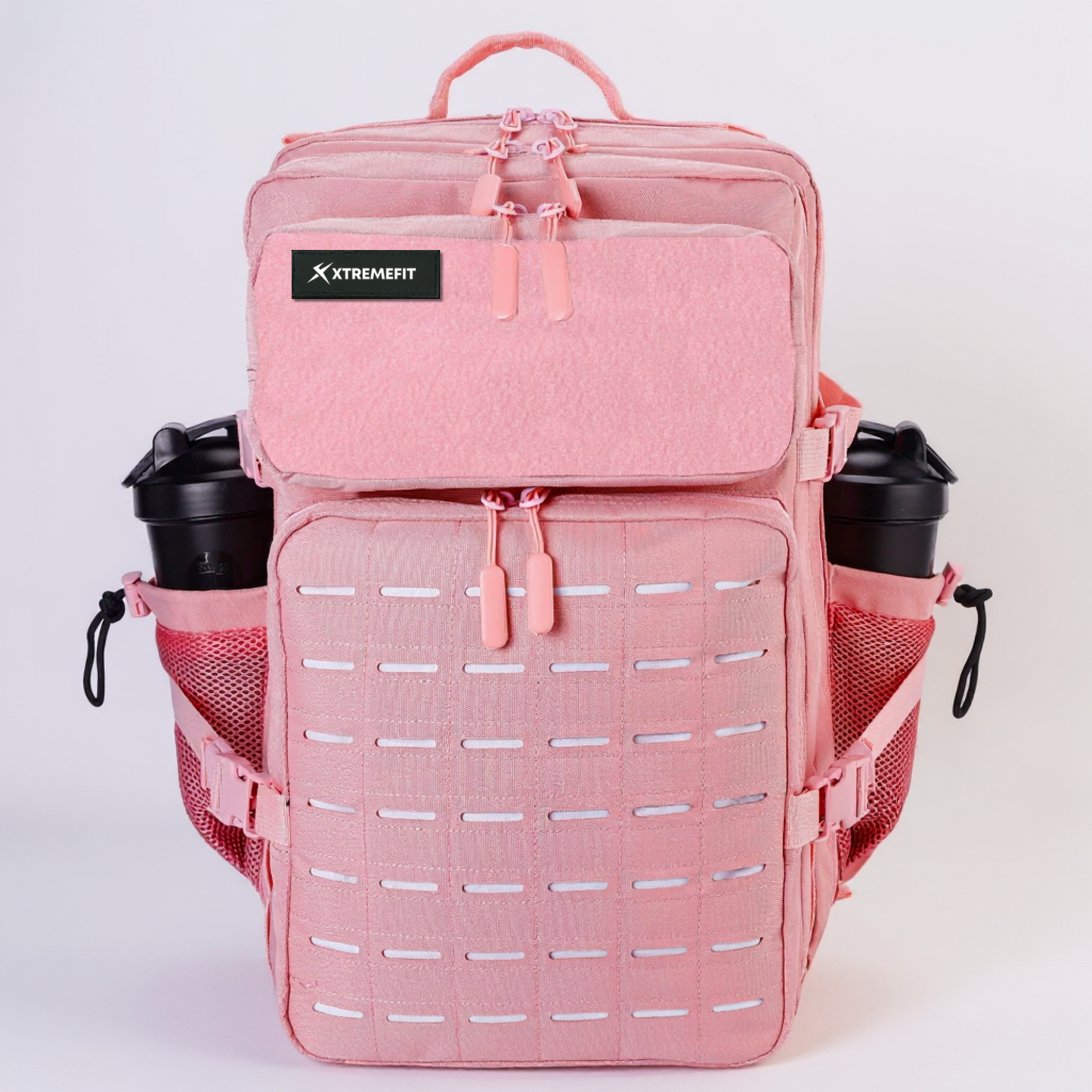 Sac tactique rose V2 fond blanc