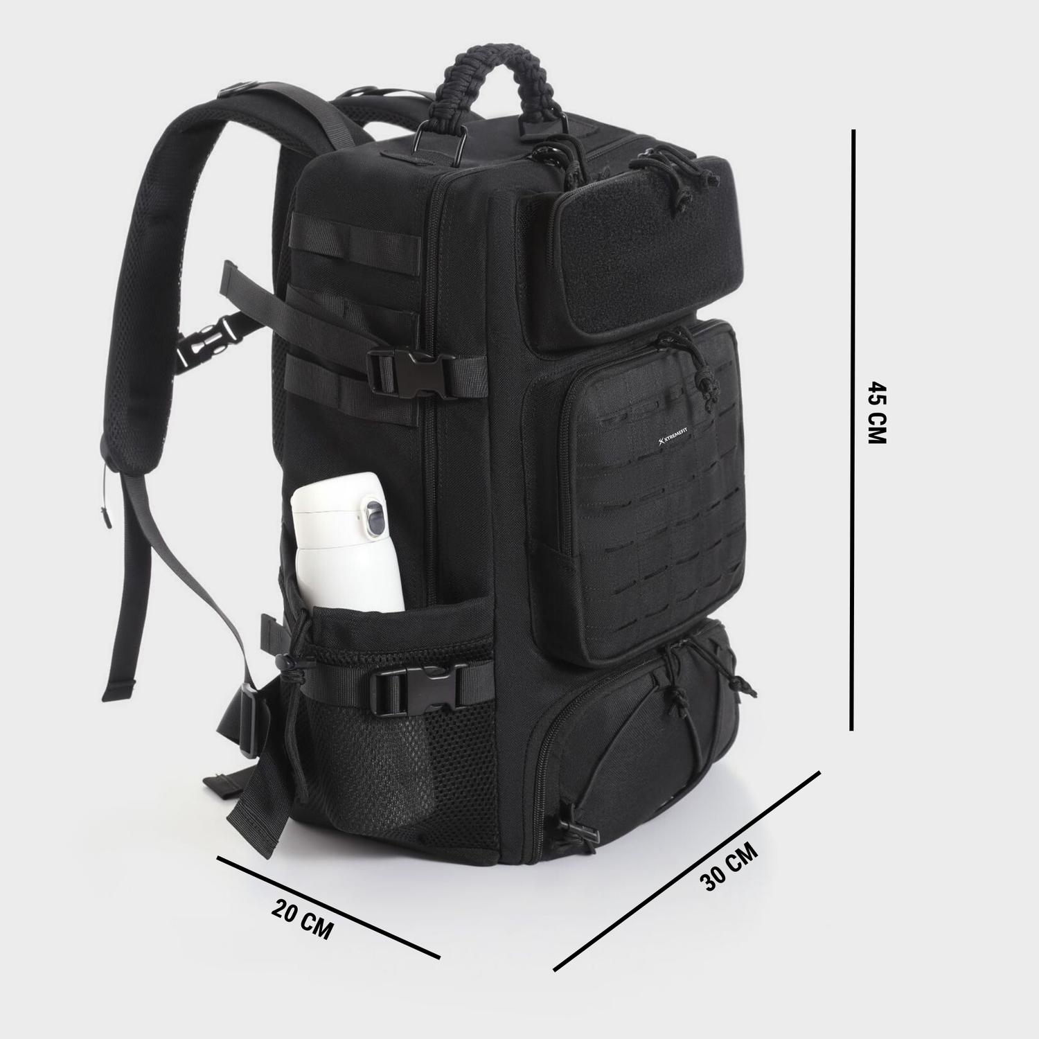 Sac a dos tactique taille