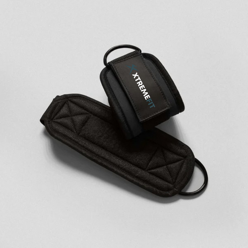 Sangle cheville musculation fond blanc