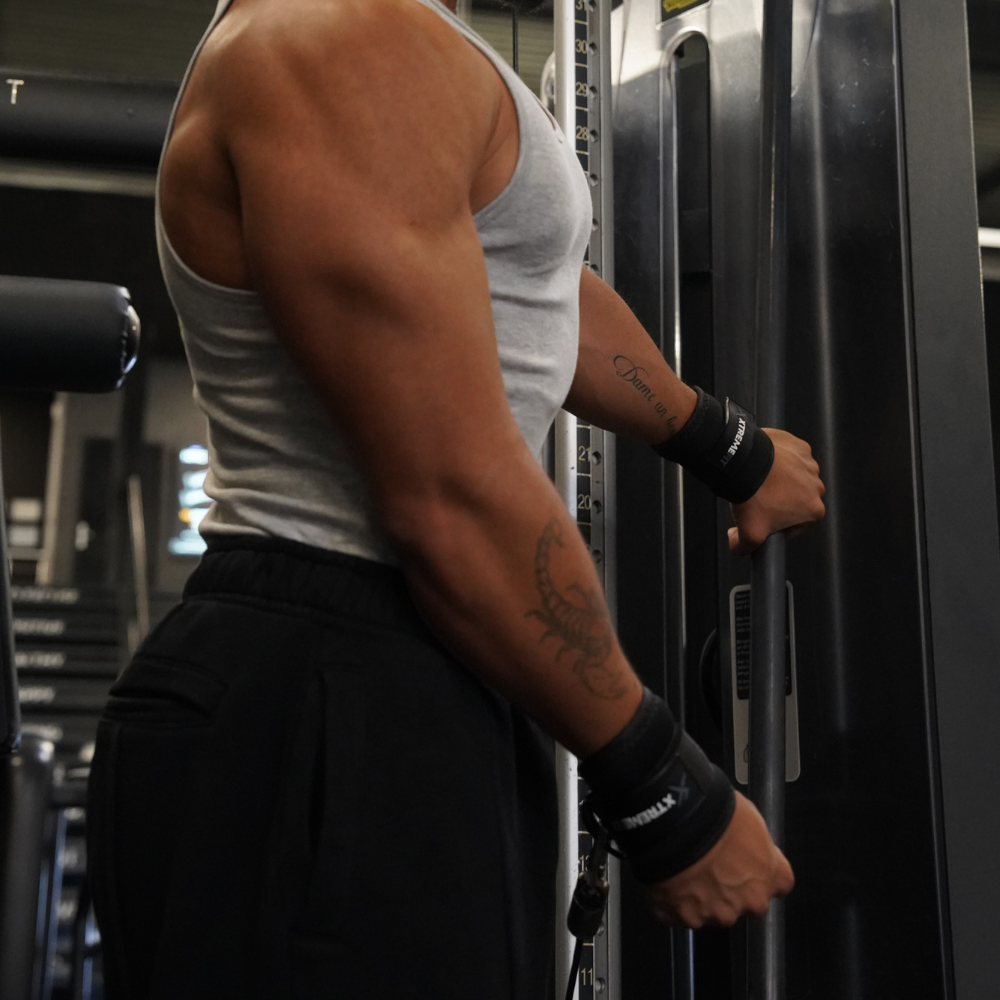 Sangles de cheville pour exercice poulie