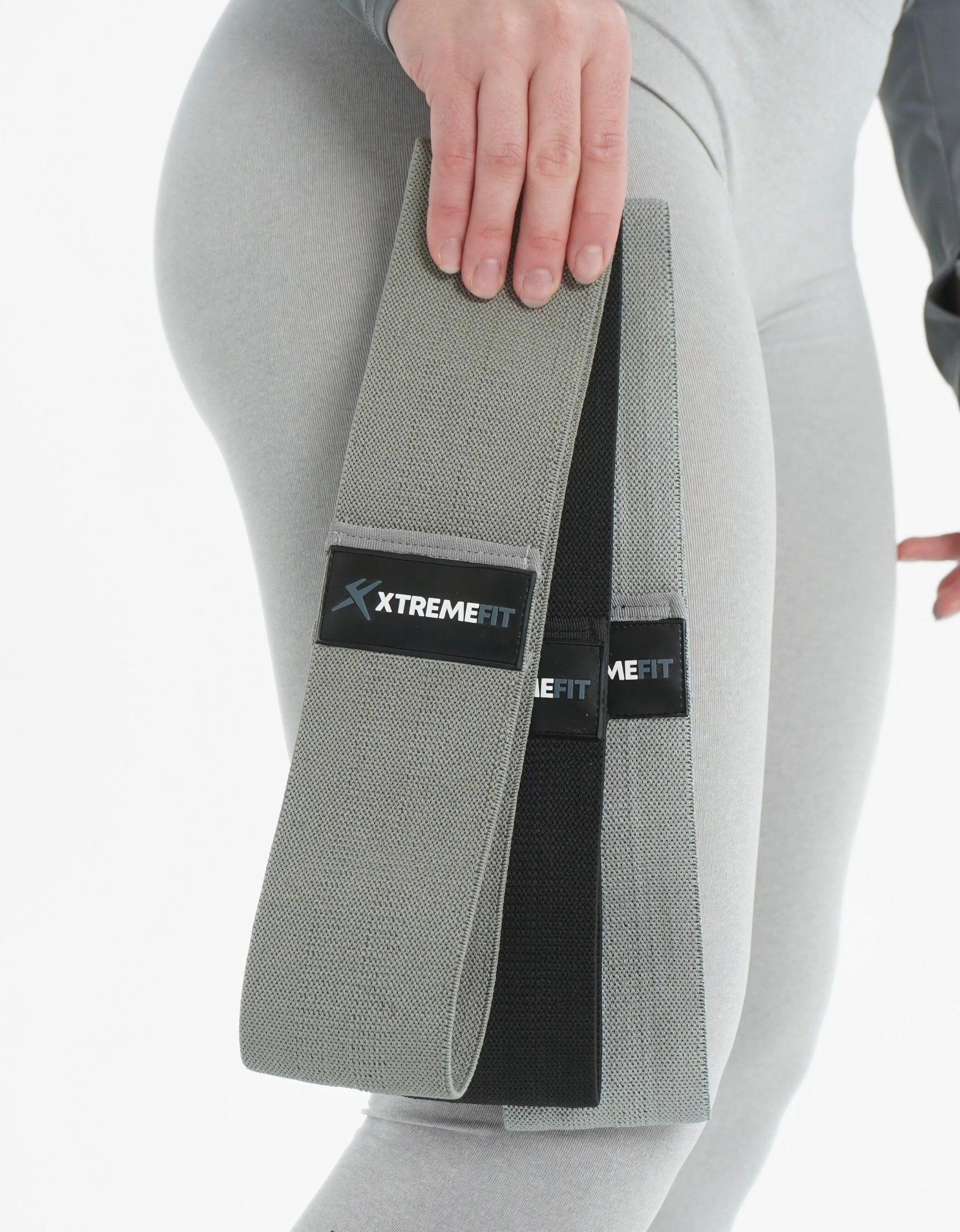 Set de 3 bandes de résistances fitness / musculation
