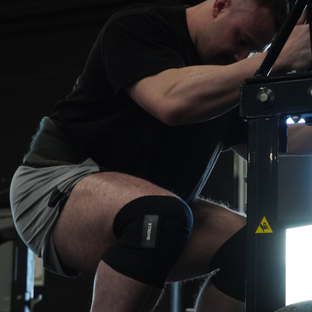 band de muscu exercices jambes pour genoux