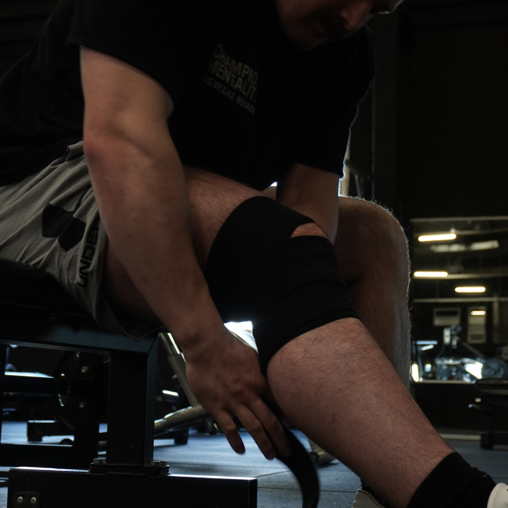 band de muscu pour genoux