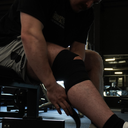 band de muscu pour genoux