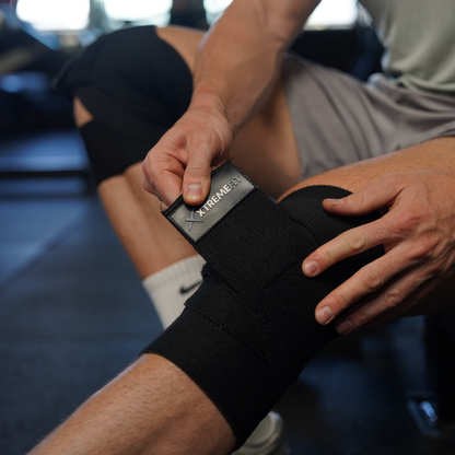 bande genoux musculation pour squat