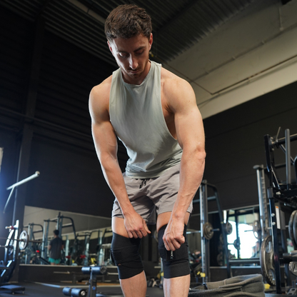 bande pour genoux musculation des jambes