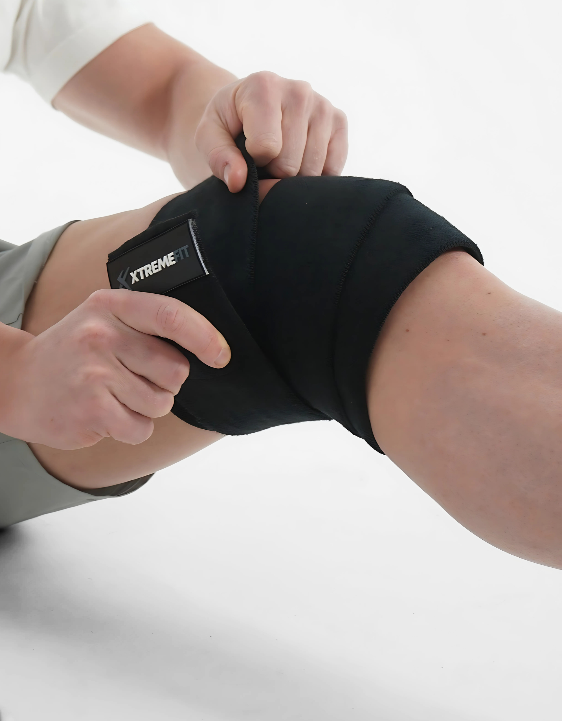 Bande de genou - knee strap pour la musculation
