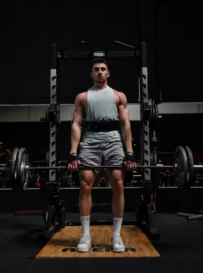 ceinture musculation avec sangle en 8