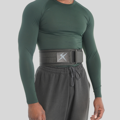 Ceinture pour la musculation en néoprène avec mannequin