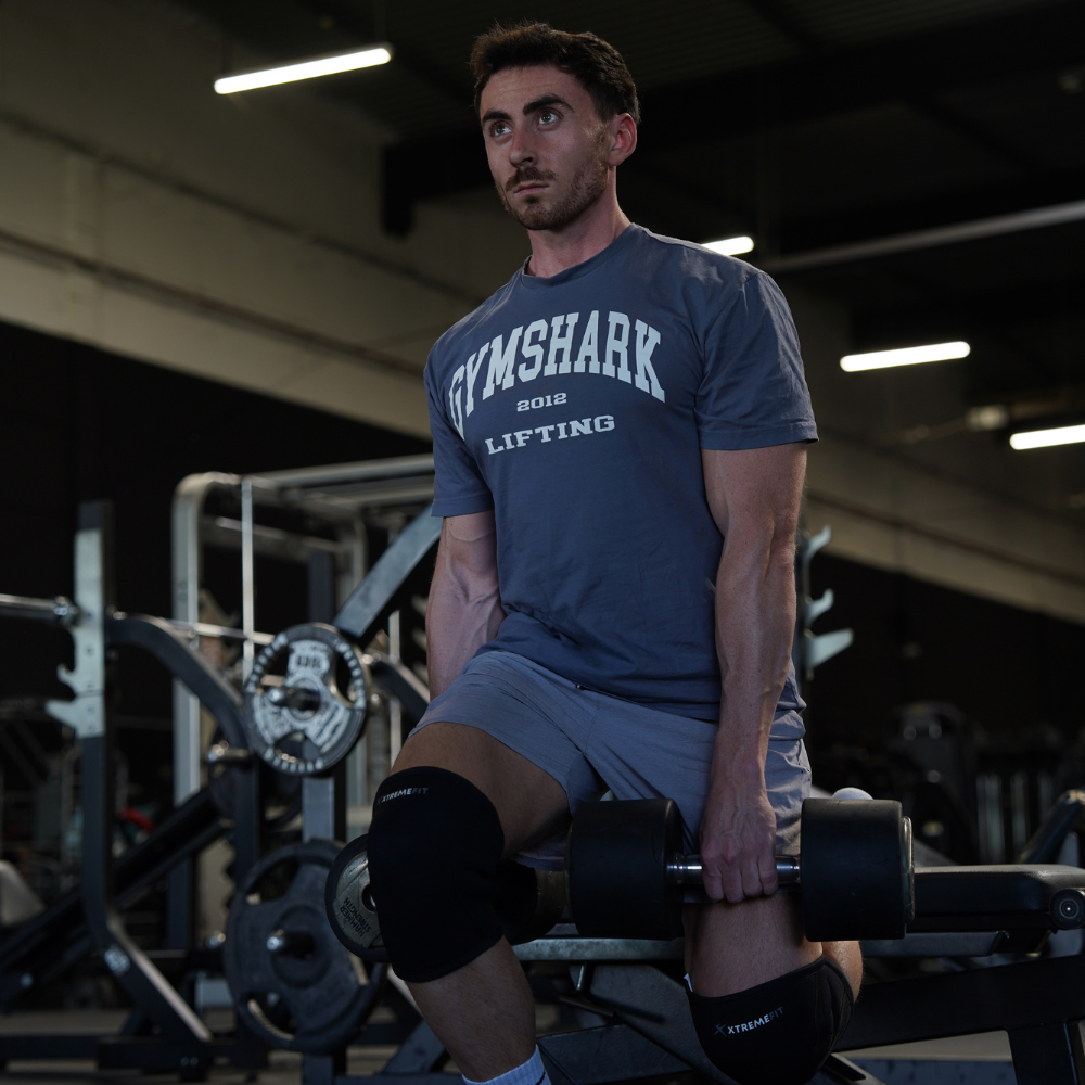 genouillère pour crossfit et musculation en salle