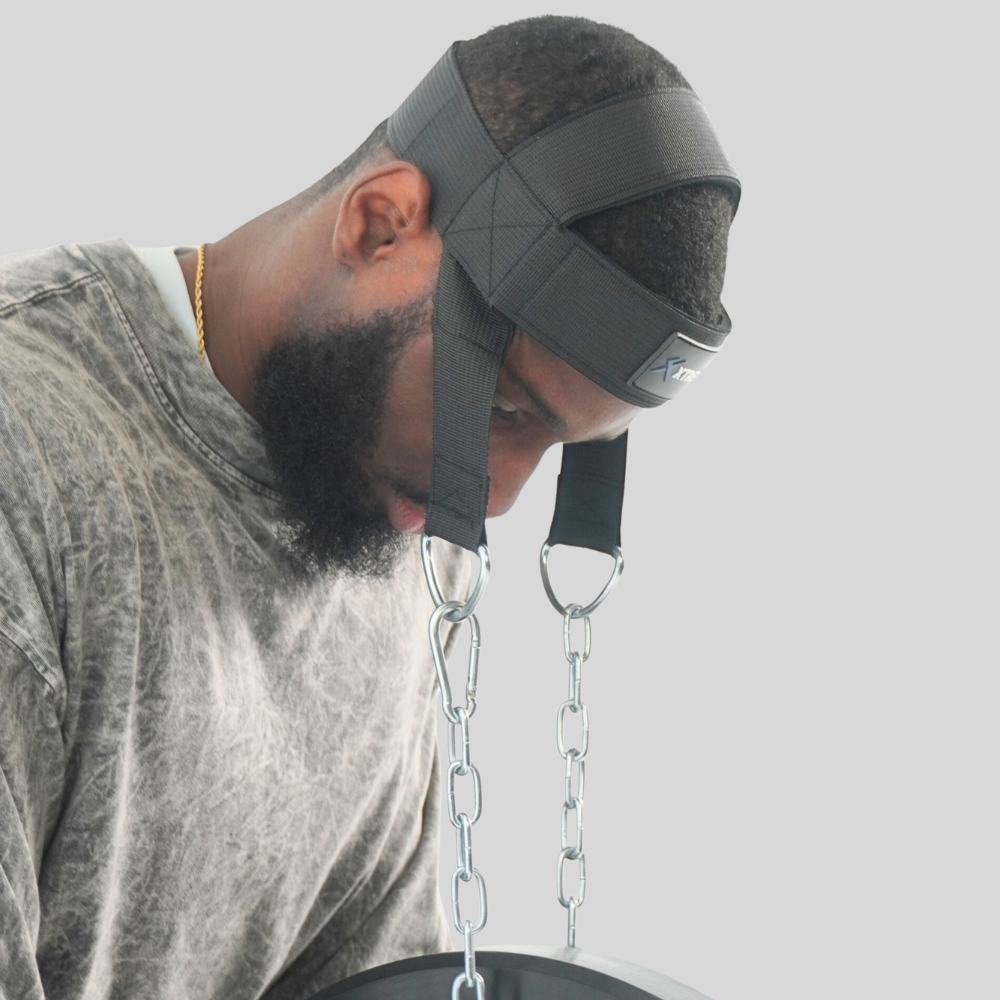 Harnais de tete musculation du cou