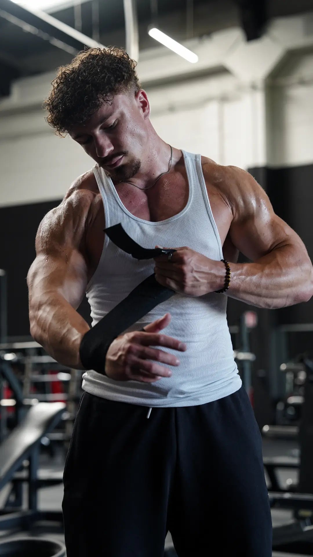 protege poignet xtremefit.fr avec athlète