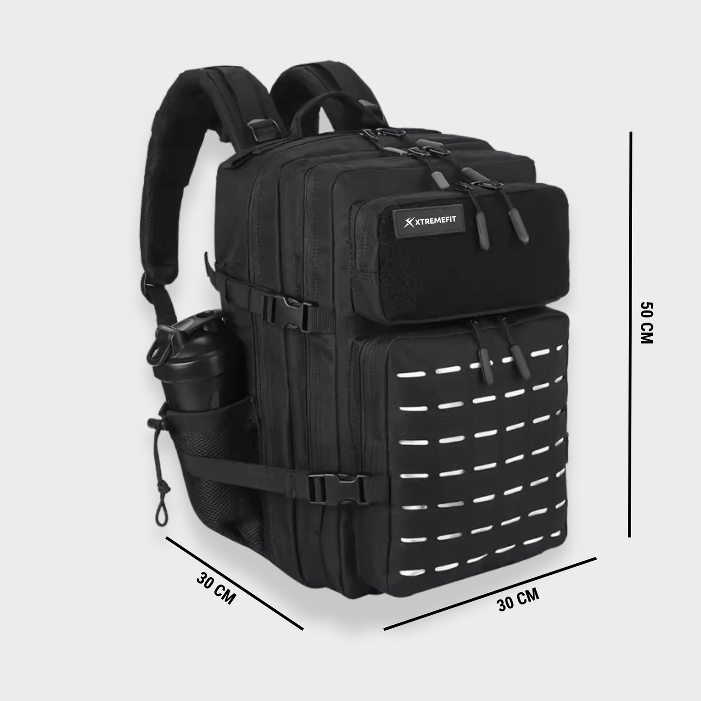 sac a dos tactique 45l dimensions