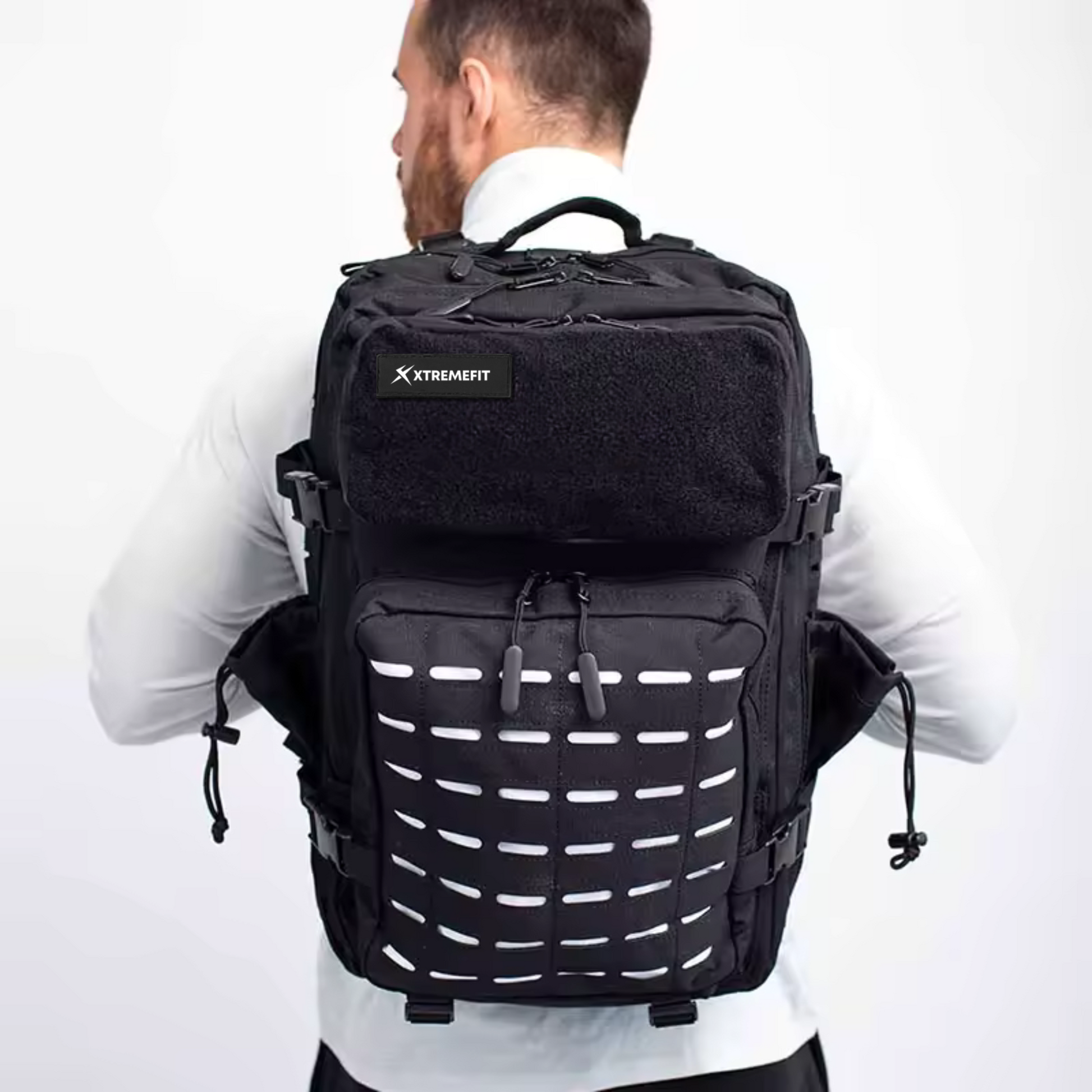 Sac crossfit et musculation noir V2