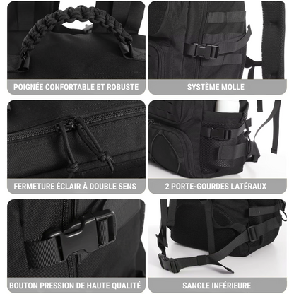 sac dos tactique avantages