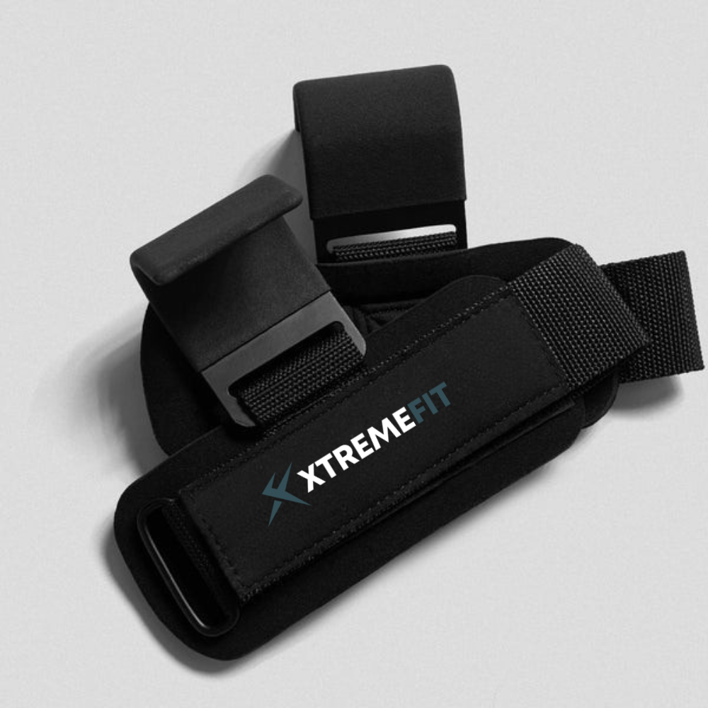 Sangle musculation en forme de crochet