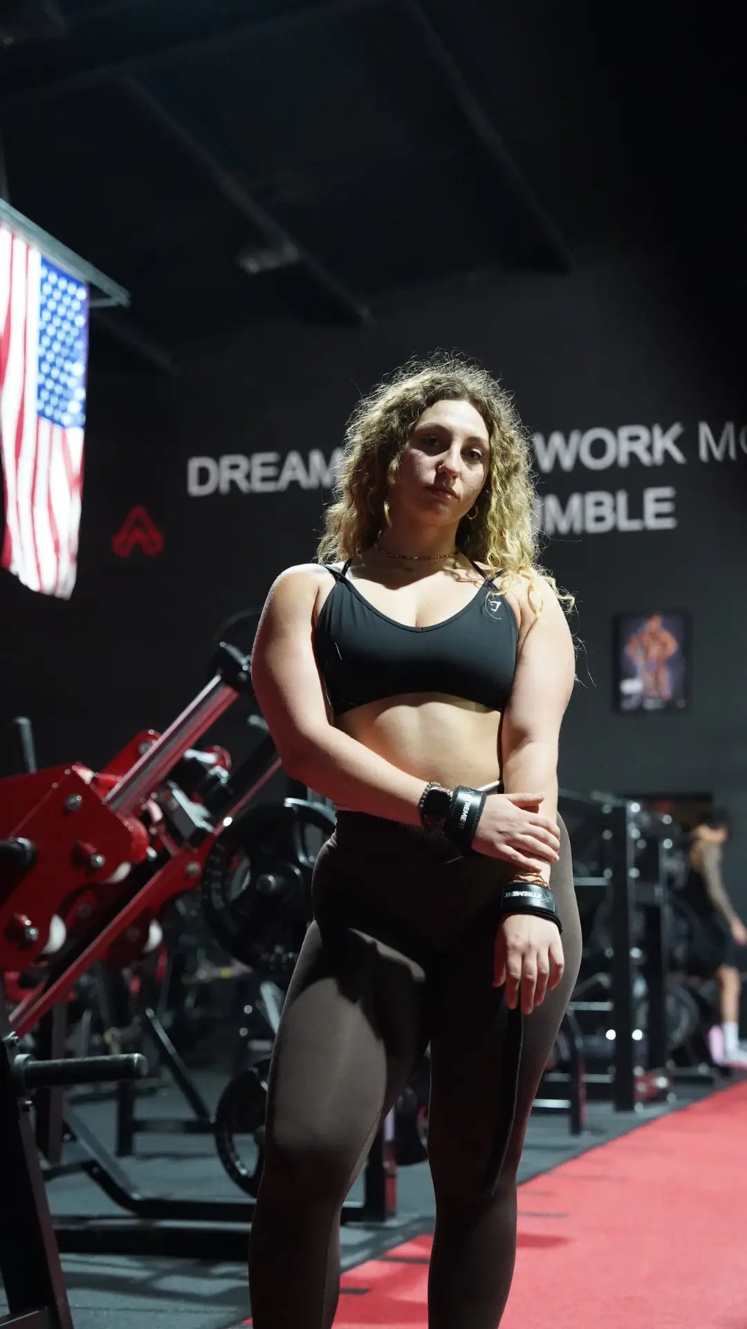 sangles muscu xtremefit.fr avec athlète