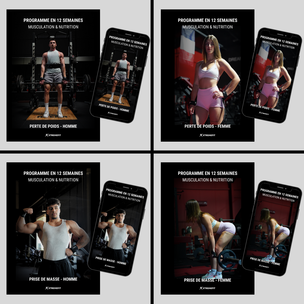 Programme personnalisé (Muscu & Nutrition)